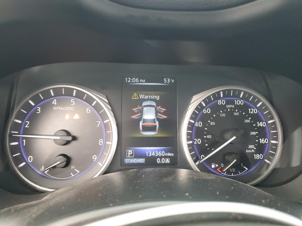 2017 Infiniti Q50 Premium VIN: JN1EV7AR1HM832855 Lot: 85865175