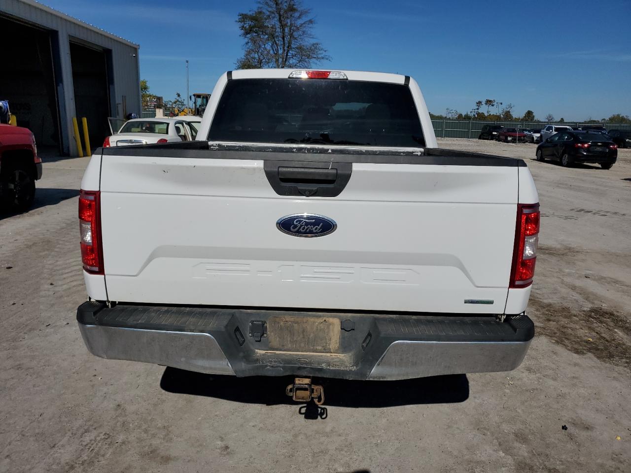 2019 Ford F150 Supercrew VIN: 1FTEW1E44KFC11742 Lot: 90354535