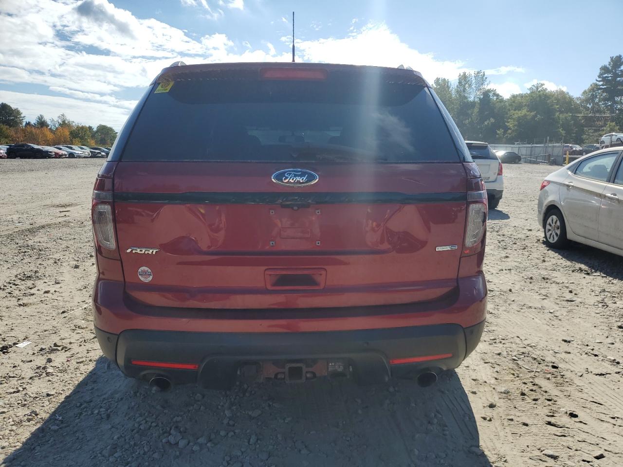 2014 Ford Explorer Sport VIN: 1FM5K8GT2EGB21797 Lot: 85325195