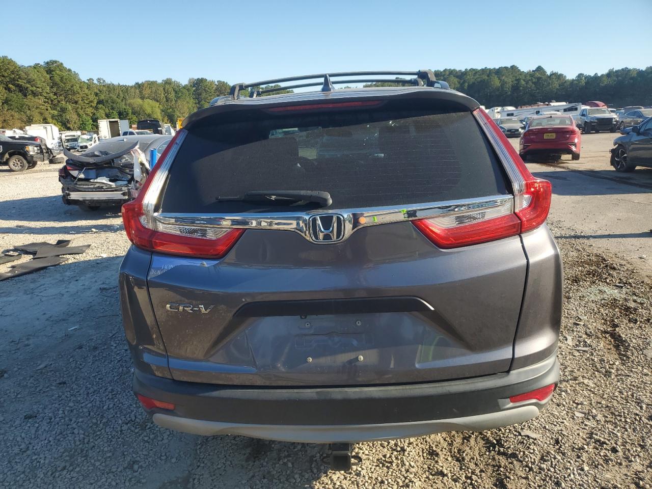 2019 Honda Cr-V Lx VIN: 2HKRW5H35KH418853 Lot: 86548705