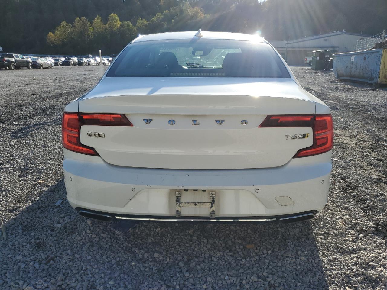 2018 Volvo S90 T6 Inscription VIN: LVY992ML7JP008529 Lot: 89496685