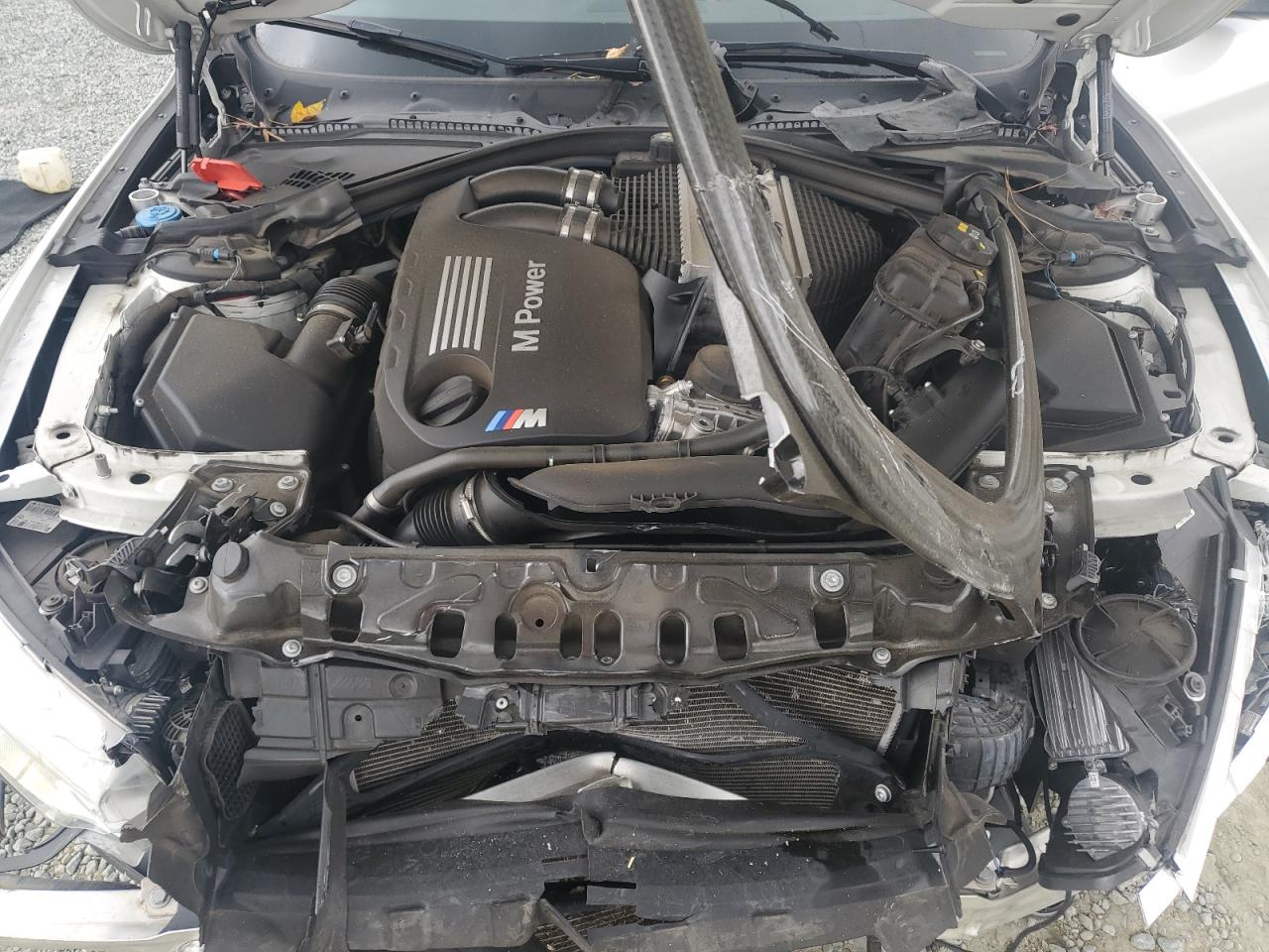 2017 BMW M4 VIN: WBS3U9C54HP970801 Lot: 85504335
