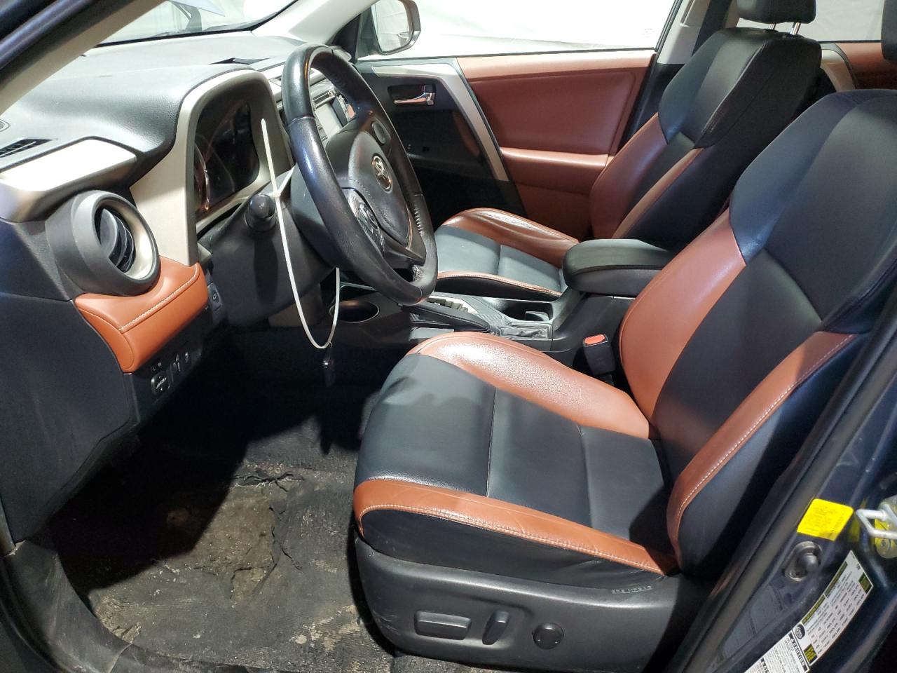 2013 Toyota Rav4 Limited VIN: 2T3DFREV2DW046651 Lot: 86092815