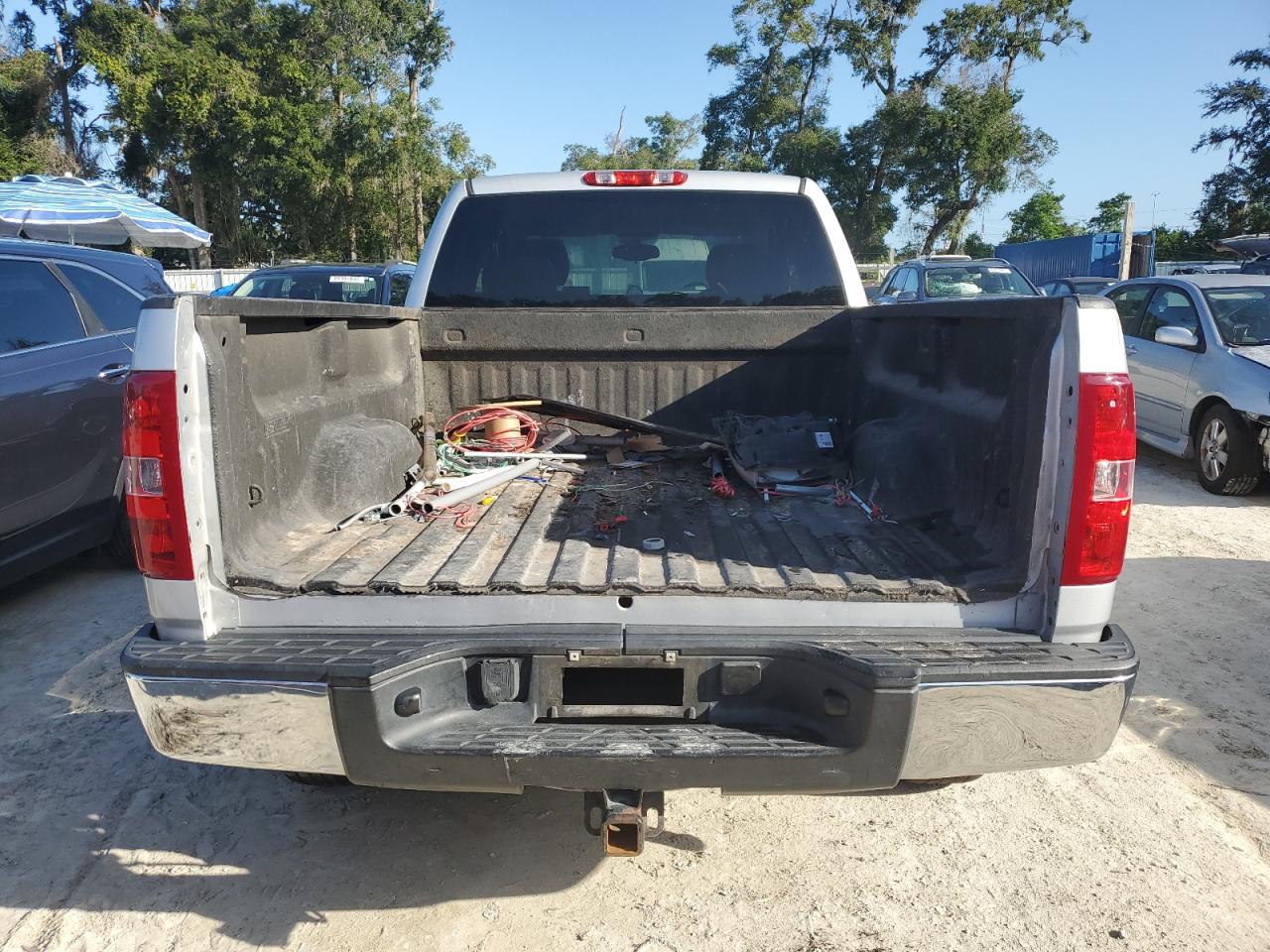 2013 Chevrolet Silverado C1500 Ls VIN: 1GCRCREA6DZ157960 Lot: 85496545