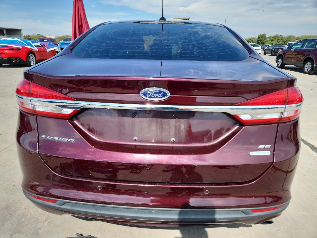 2017 Ford Fusion Se VIN: 3FA6P0HD2HR353774 Lot: 86232445