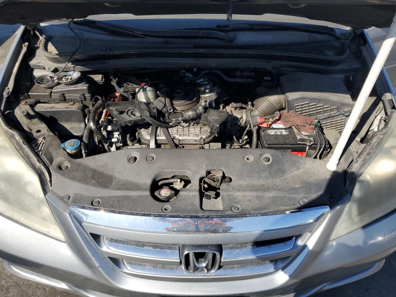 2006 Honda Odyssey Exl VIN: 5FNRL38686B072521 Lot: 87308845