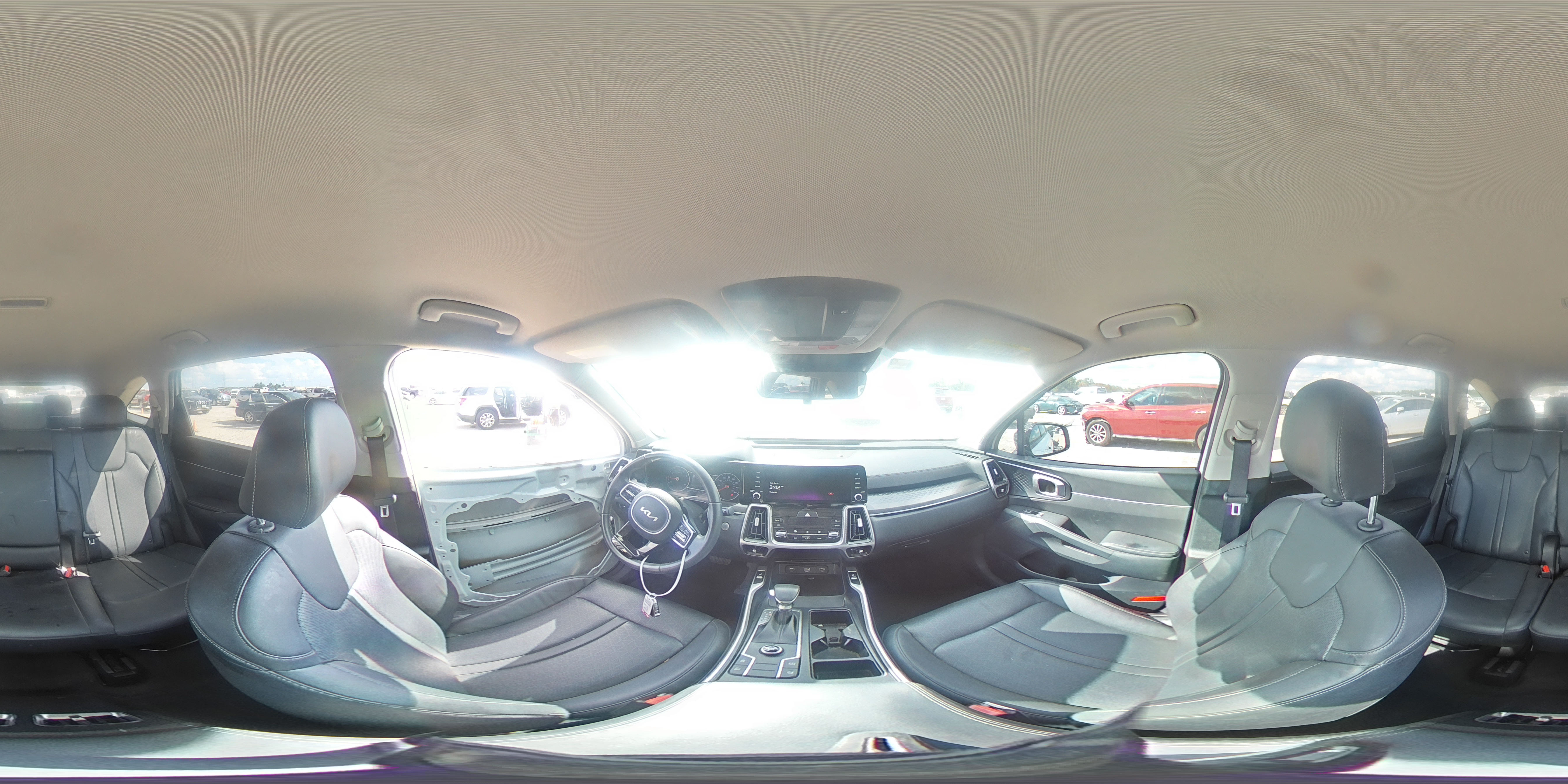 2022 Kia Sorento S VIN: 5XYRL4LC1NG131595 Lot: 82351395