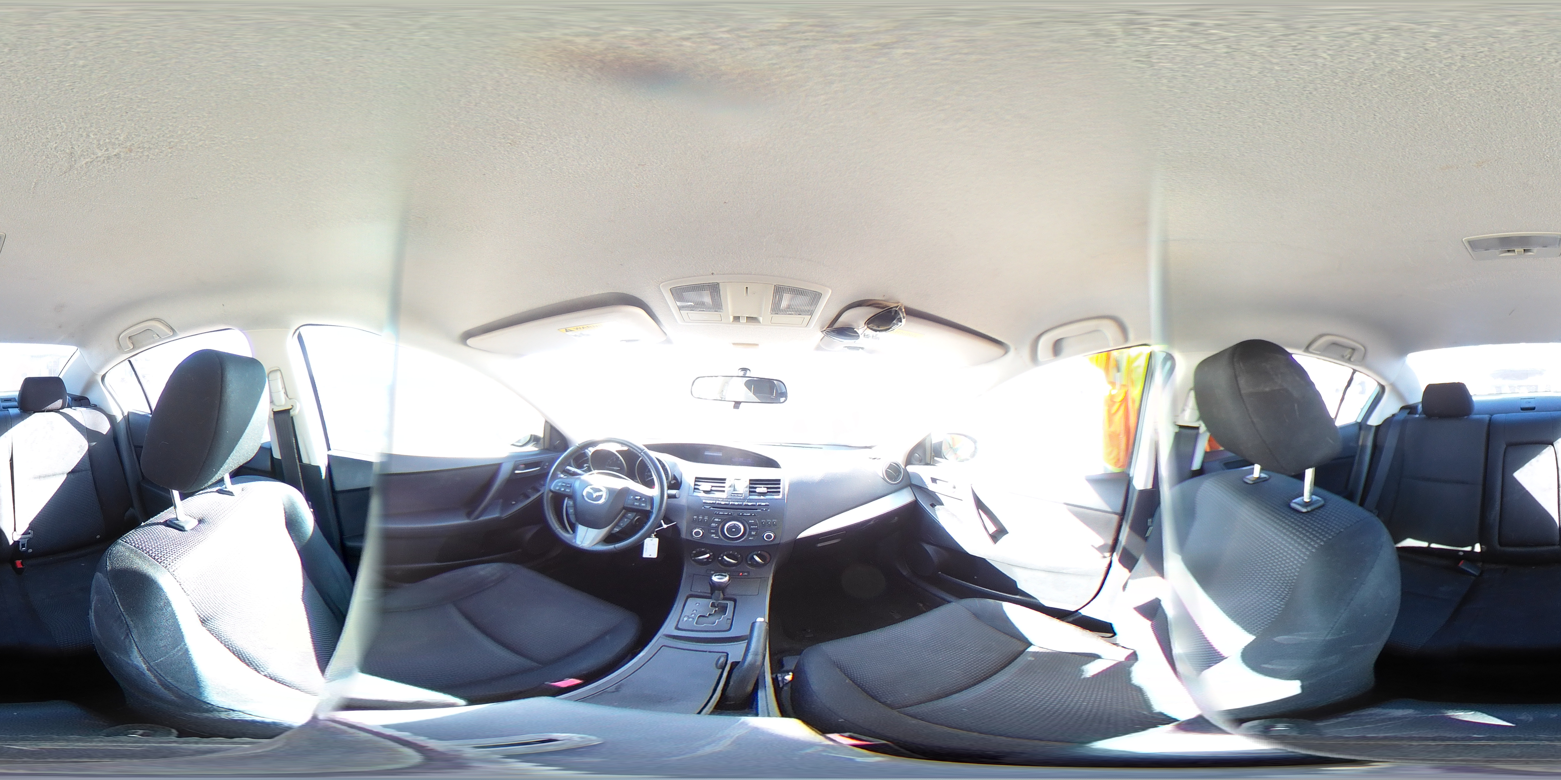 2012 Mazda 3 I VIN: JM1BL1V82C1607648 Lot: 82268855