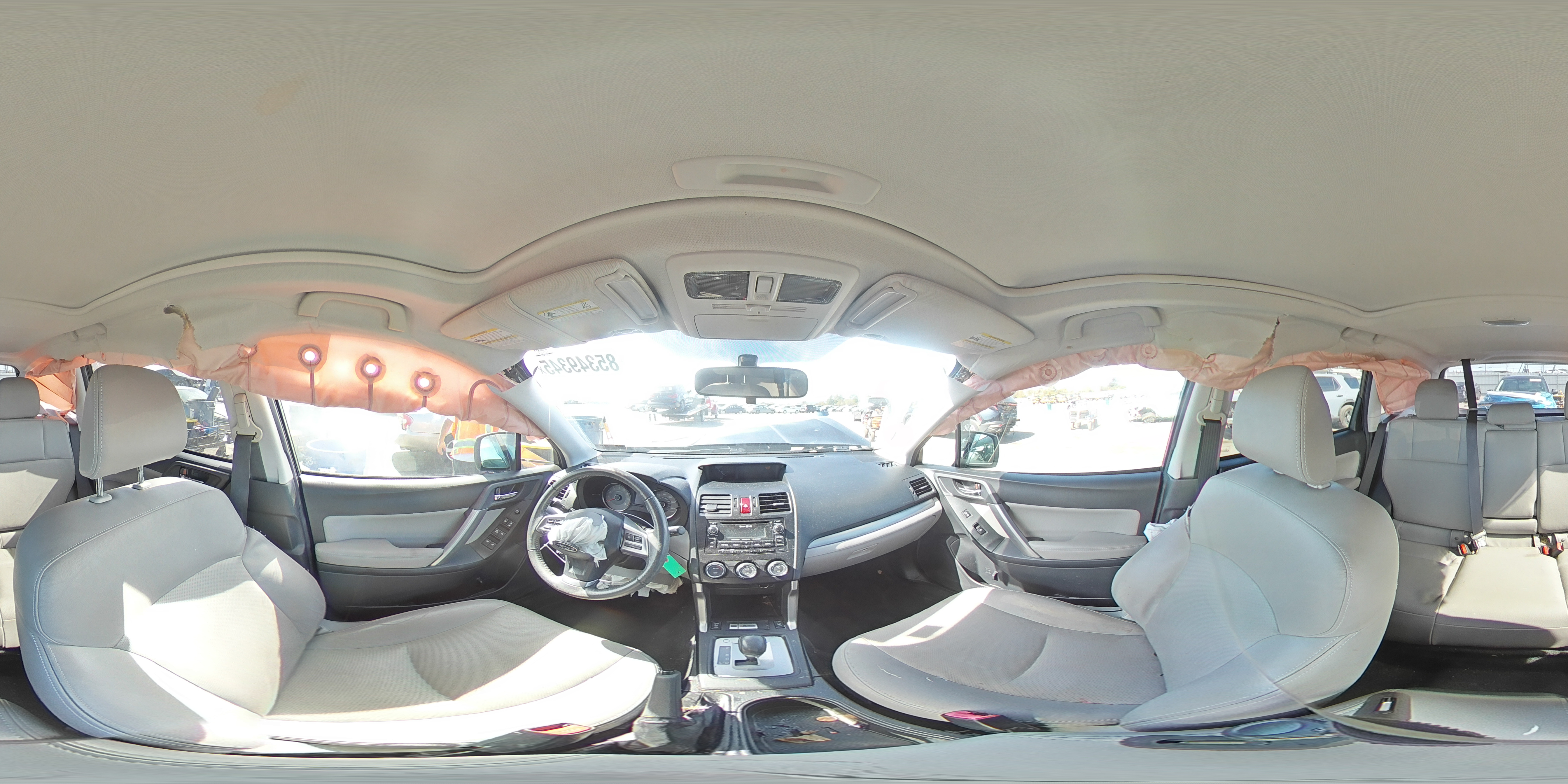 2015 Subaru Forester 2.5I Limited VIN: JF2SJAHC9FH816534 Lot: 85349345