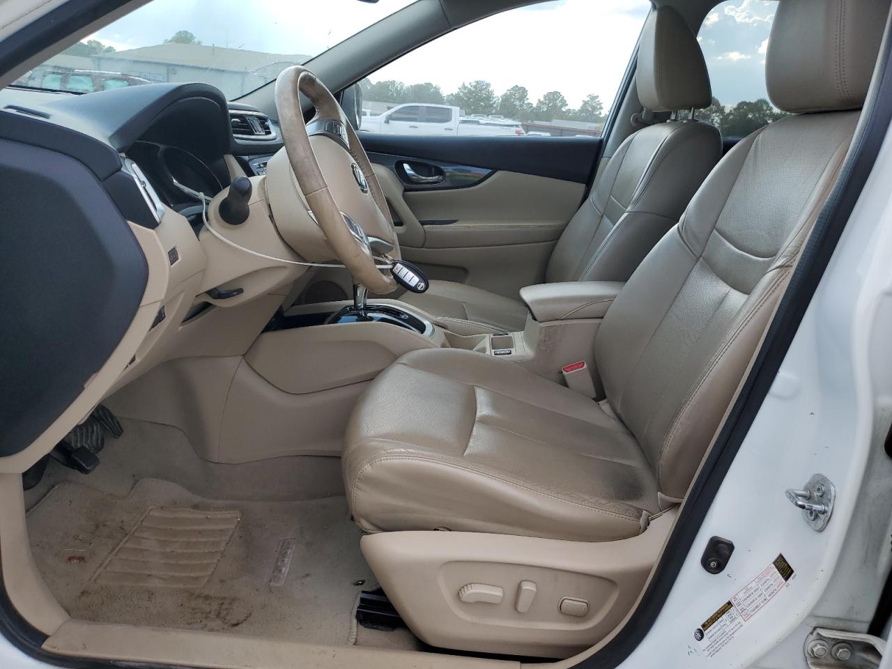 2014 Nissan Rogue S VIN: 5N1AT2MT7EC844386 Lot: 84547685