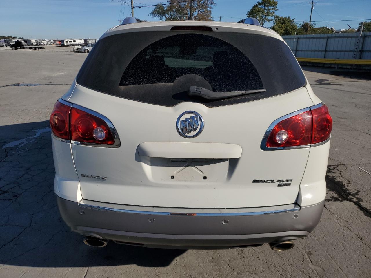 2010 Buick Enclave Cxl VIN: 5GALRBEDXAJ121917 Lot: 86972435