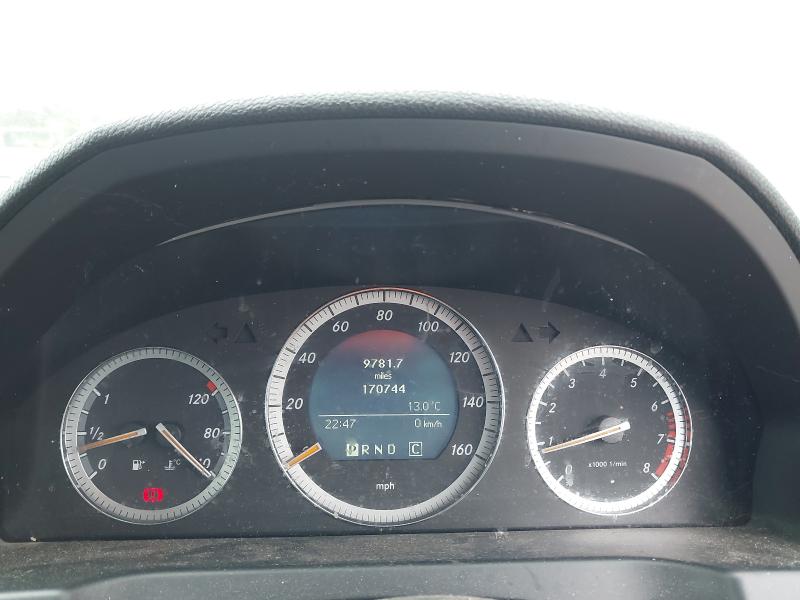 2008 MERCEDES C180 ELEGANCE KOMP A C180K ELEGANCE 5DR AUTO