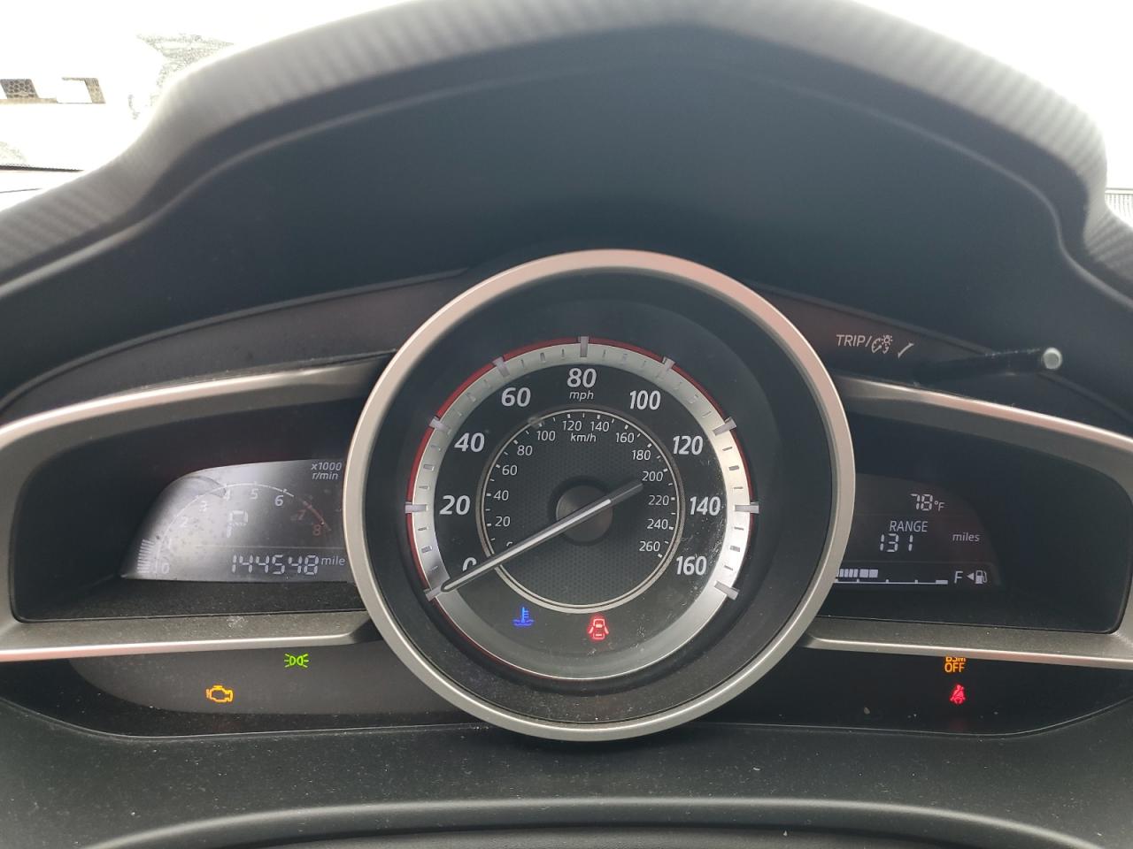 2016 Mazda 3 Sport VIN: JM1BM1U73G1295688 Lot: 85600655