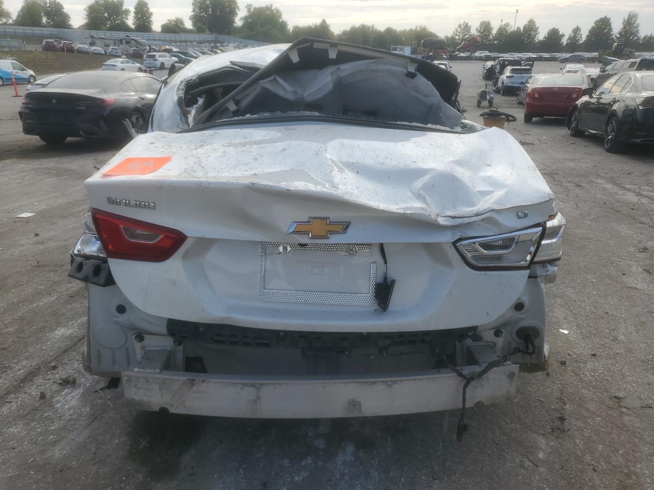 2017 Chevrolet Malibu Lt VIN: 1G1ZE5STXHF185740 Lot: 86303655