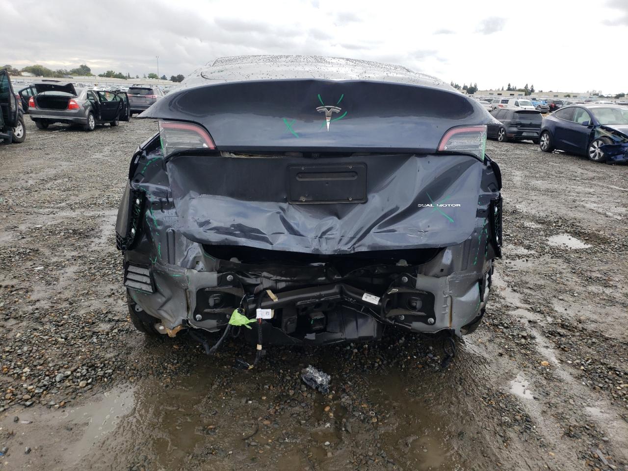 2023 Tesla Model Y VIN: 7SAYGAEE7PF742256 Lot: 84945955