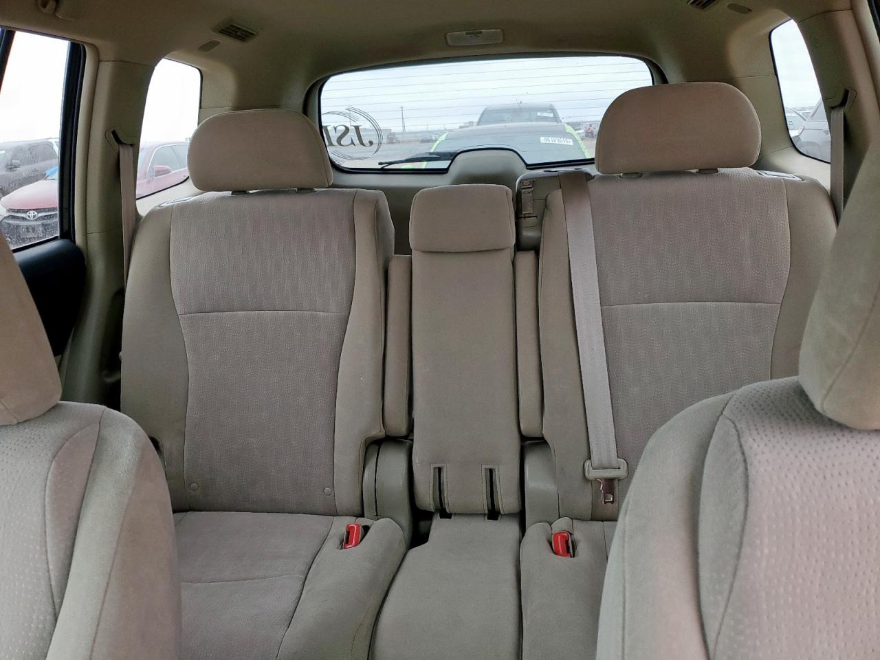 2011 Toyota Highlander Base VIN: 5TDZK3EH6BS035269 Lot: 85869845