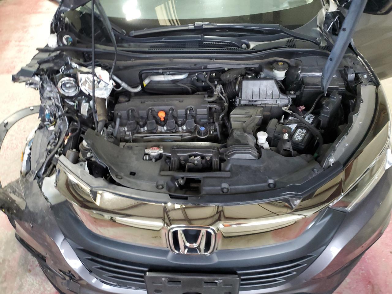 2019 Honda Hr-V Lx VIN: 3CZRU6H34KG724232 Lot: 87360695