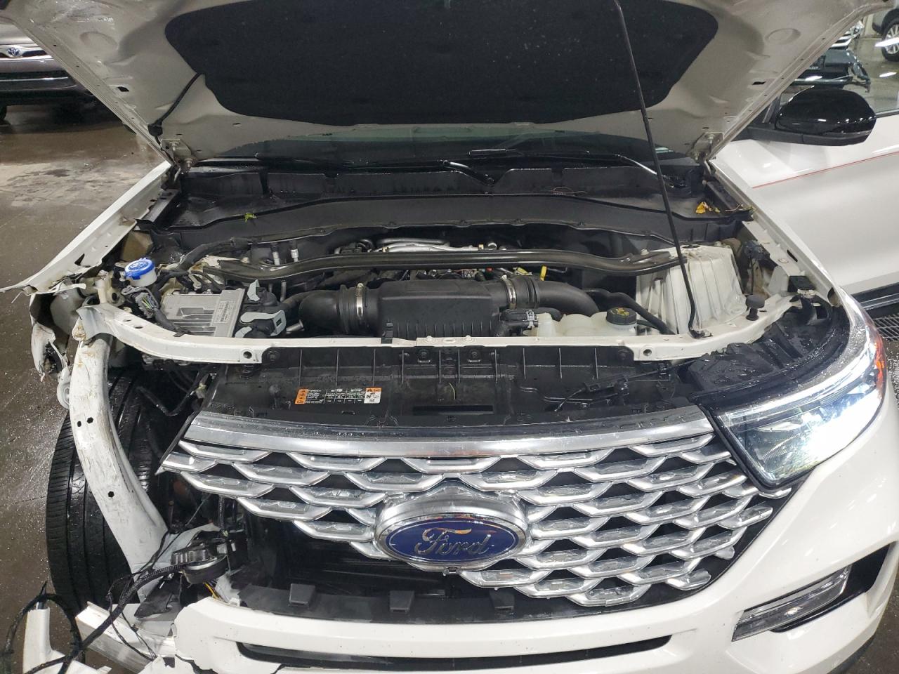 2022 Ford Explorer Platinum VIN: 1FM5K8HC7NGC08724 Lot: 86646025