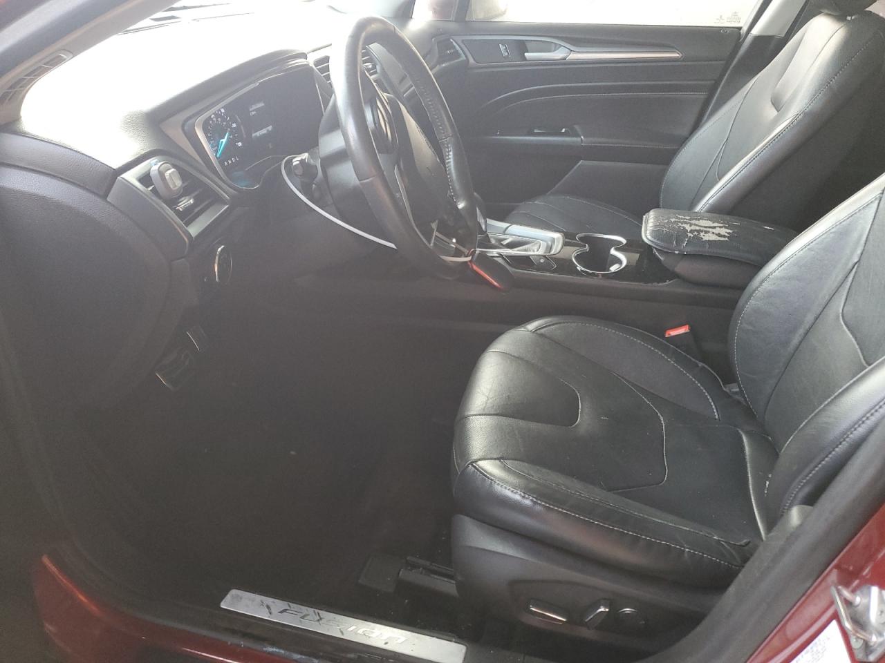 2015 Ford Fusion Titanium Phev VIN: 3FA6P0SU2FR247752 Lot: 82706295