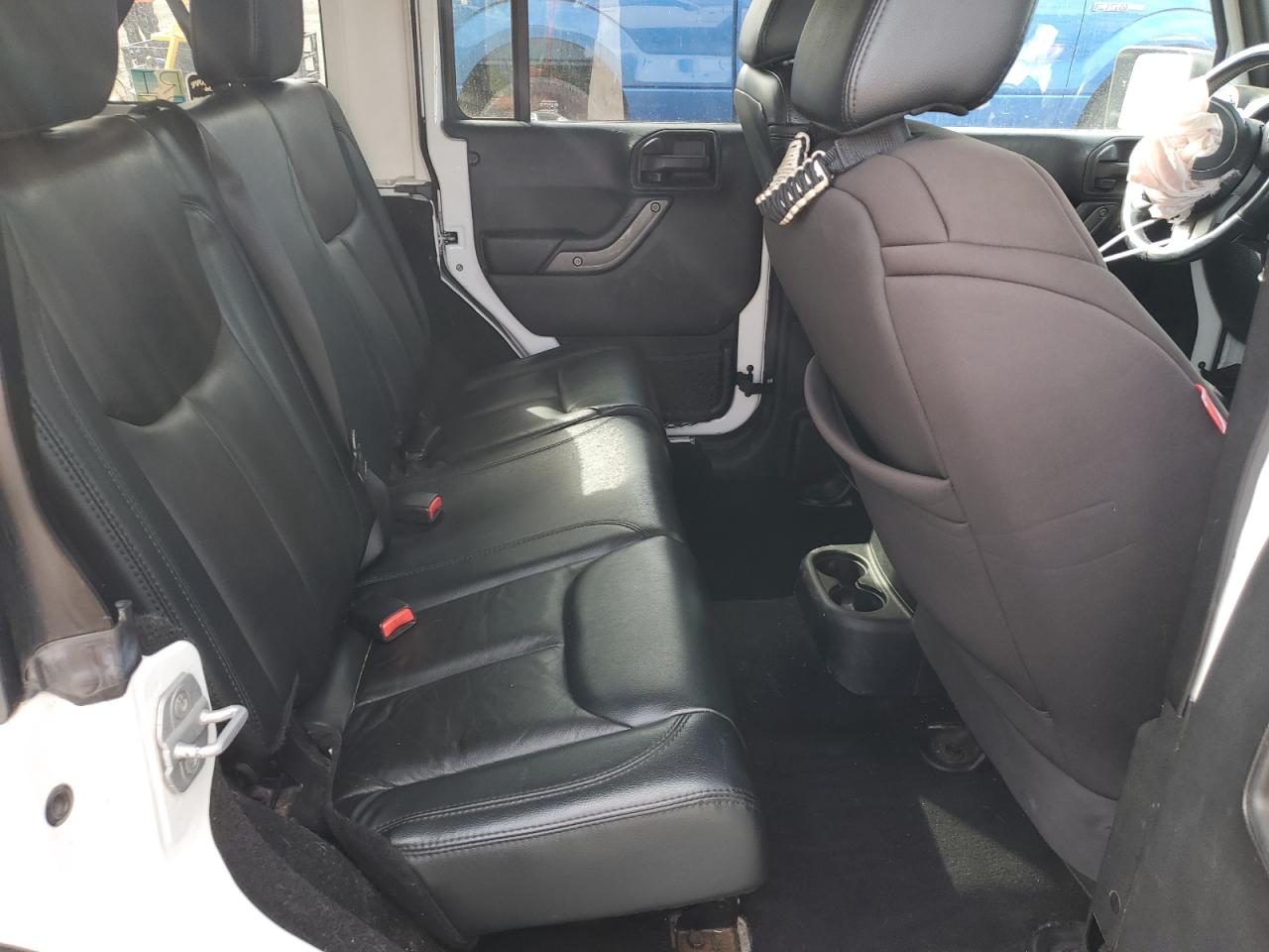 2013 Jeep Wrangler Unlimited Sahara VIN: 1C4BJWEG4DL598936 Lot: 84776575