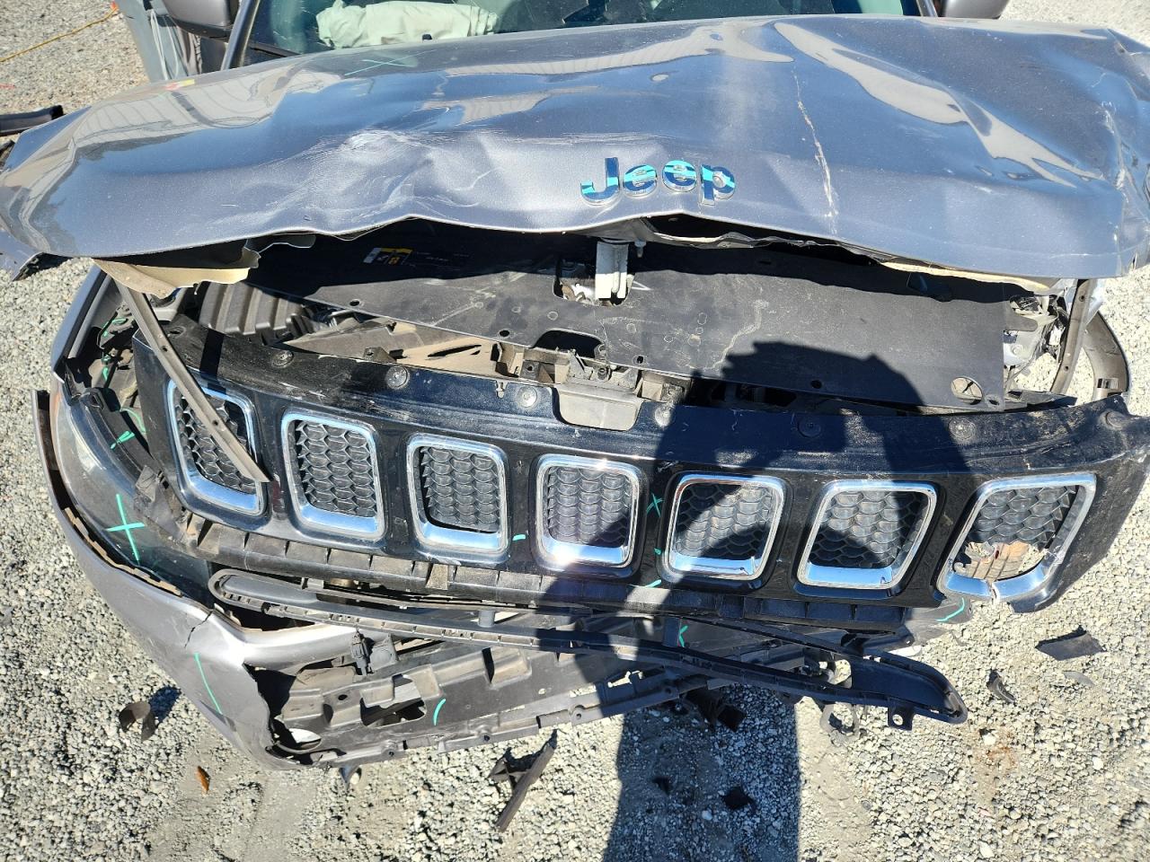 2018 Jeep Compass Latitude VIN: 3C4NJCBB5JT293319 Lot: 86712045