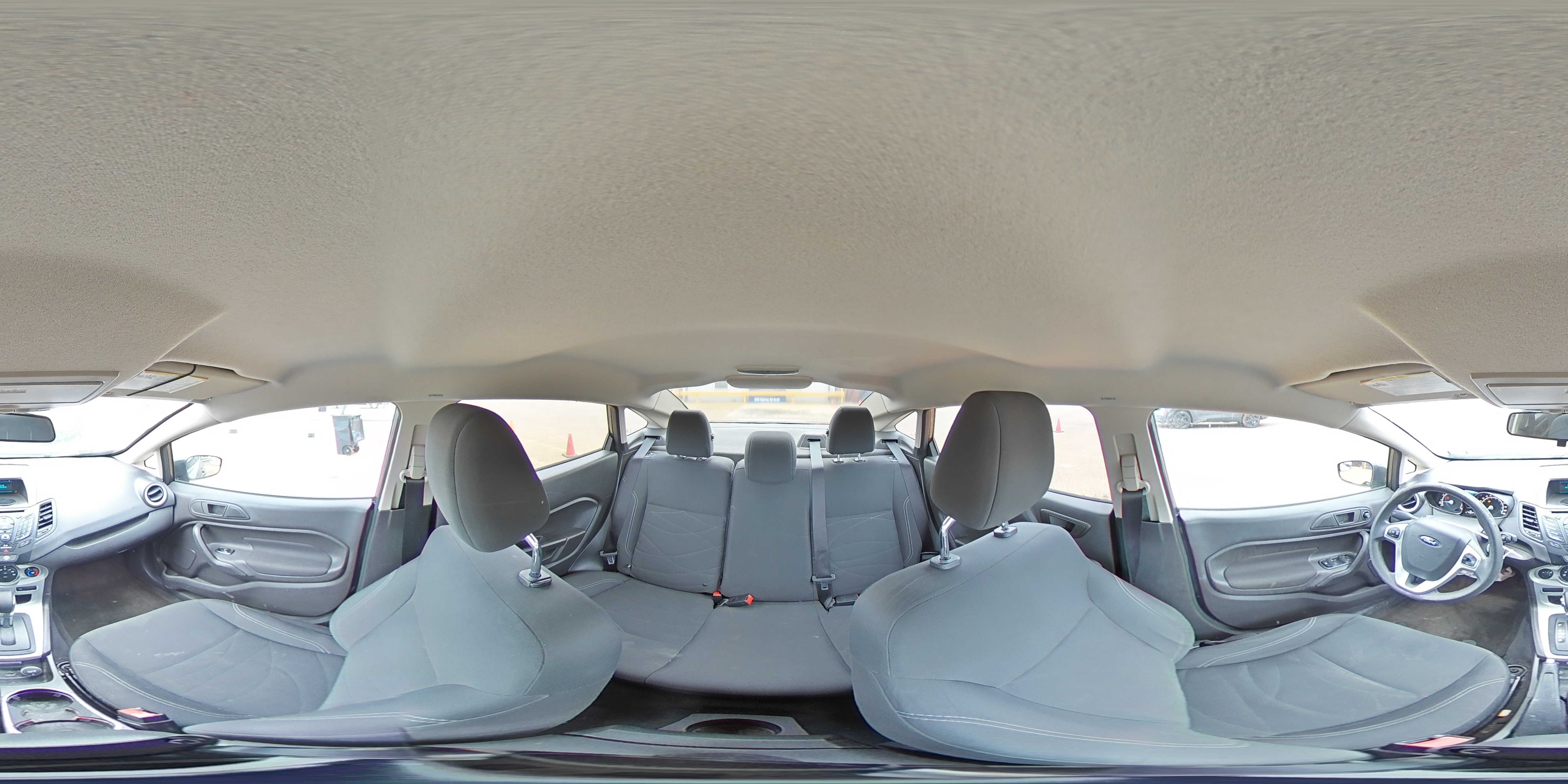 2017 Ford Fiesta Se VIN: 3FADP4BJ8HM168090 Lot: 90531615