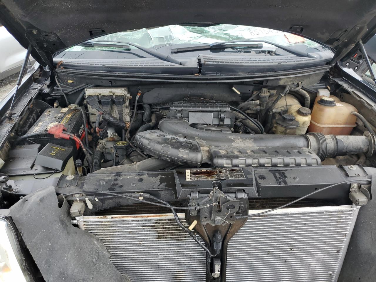 2008 Ford F150 VIN: 1FTPX04528KD61343 Lot: 85154555