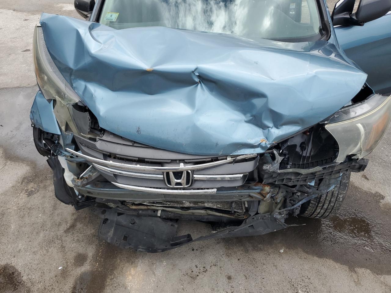 2013 Honda Cr-V Lx VIN: 5J6RM4H38DL065792 Lot: 81987215