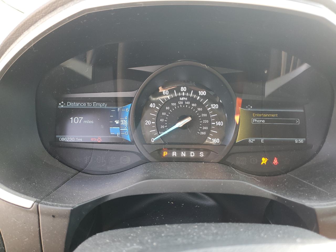 2015 Ford Edge Sel VIN: 2FMTK3J92FBC31863 Lot: 85278715