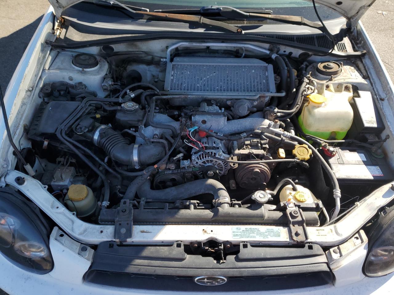 2002 Subaru Impreza Wrx VIN: JF1GG29652H801384 Lot: 81963045