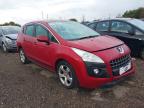2010 PEUGEOT 3008 1.6 HDI SPORT 5DR for sale at Copart ROCHFORD