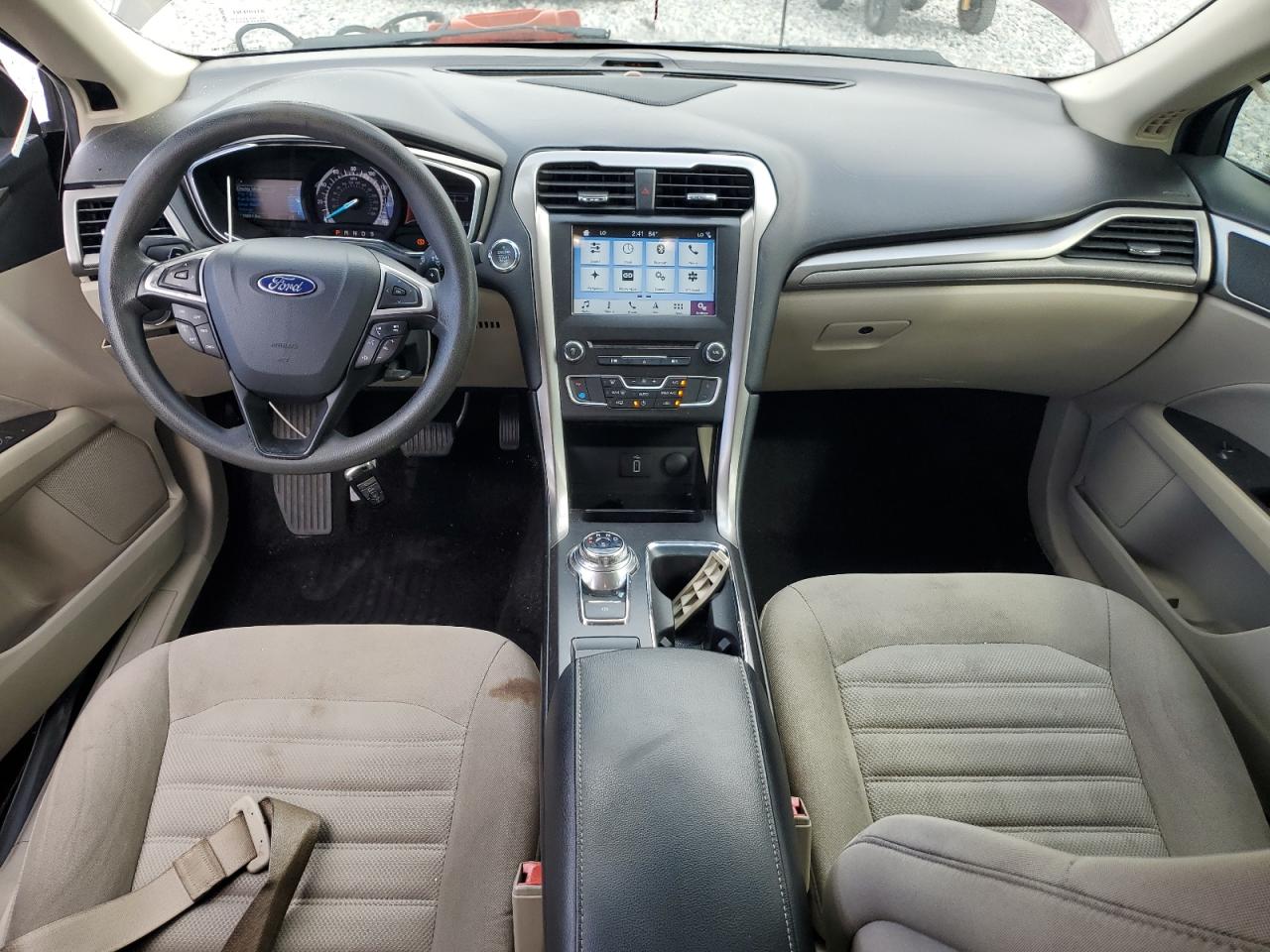 2017 Ford Fusion Se VIN: 3FA6P0HD0HR290240 Lot: 84063945