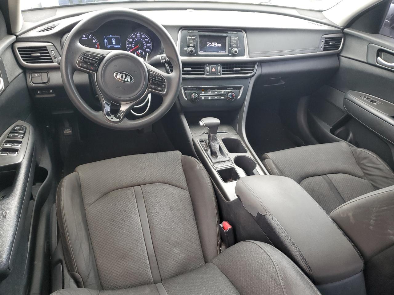 2016 Kia Optima Lx VIN: 5XXGT4L30GG001483 Lot: 82387855