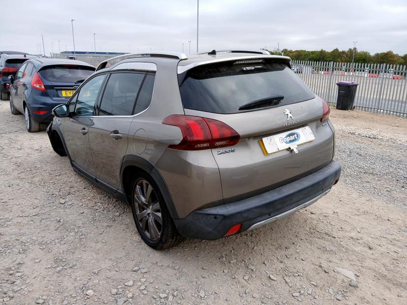 2016 PEUGEOT 2008 ALLURE BLUE HDI 