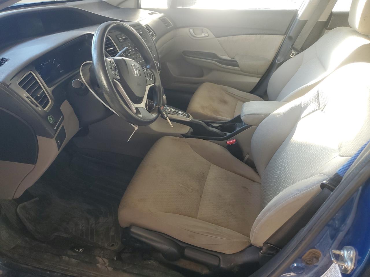 2015 Honda Civic Lx VIN: 19XFB2F56FE017498 Lot: 86128715