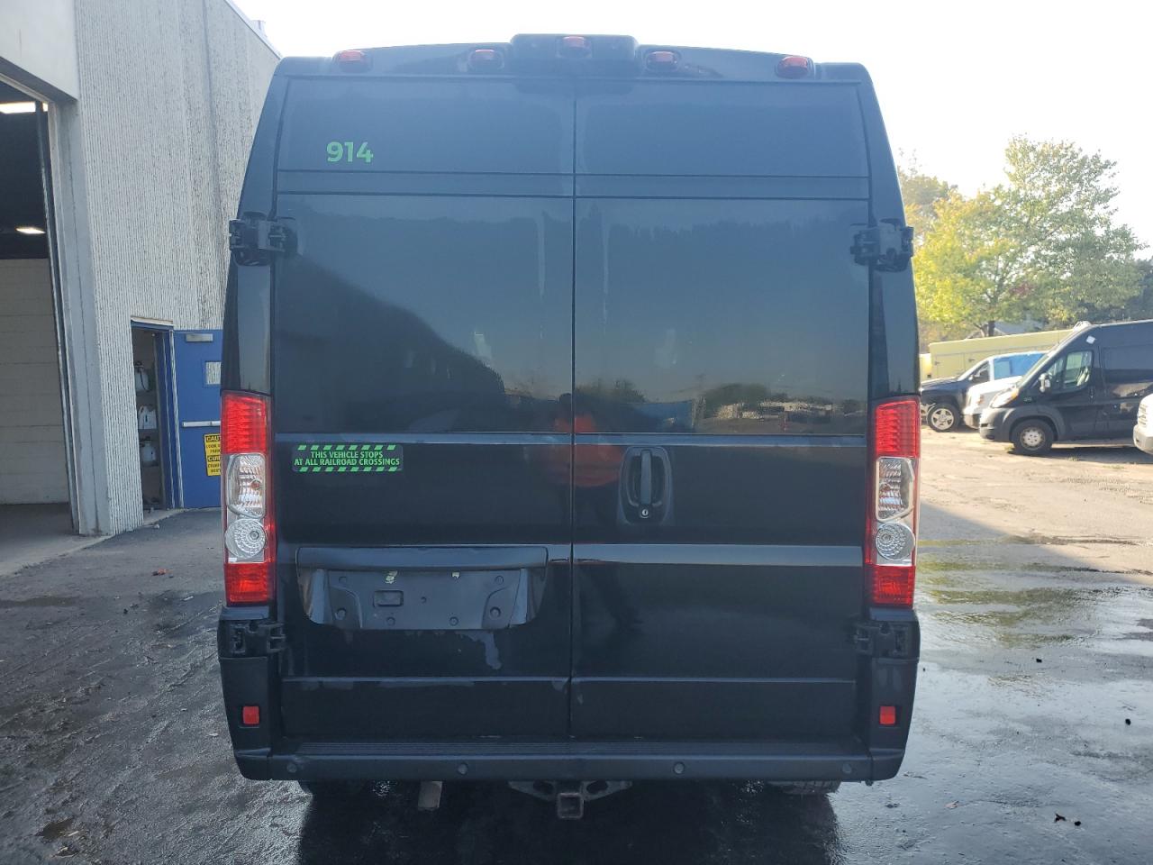 2019 Ram Promaster 2500 2500 High VIN: 3C6TRVPG1KE545614 Lot: 85353885