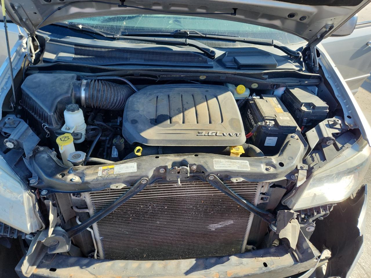 2016 Dodge Grand Caravan Se VIN: 2C4RDGBG1GR343771 Lot: 86849575