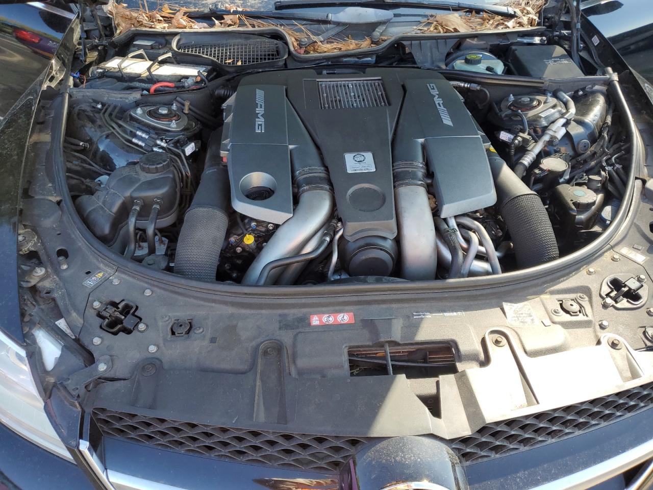 2012 Mercedes-Benz Cl 63 Amg VIN: WDDEJ7EB2CA029431 Lot: 85942135