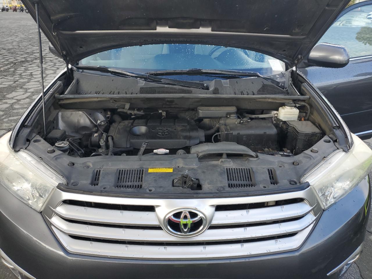 2012 Toyota Highlander Base VIN: 5TDZA3EH0CS020206 Lot: 84971895