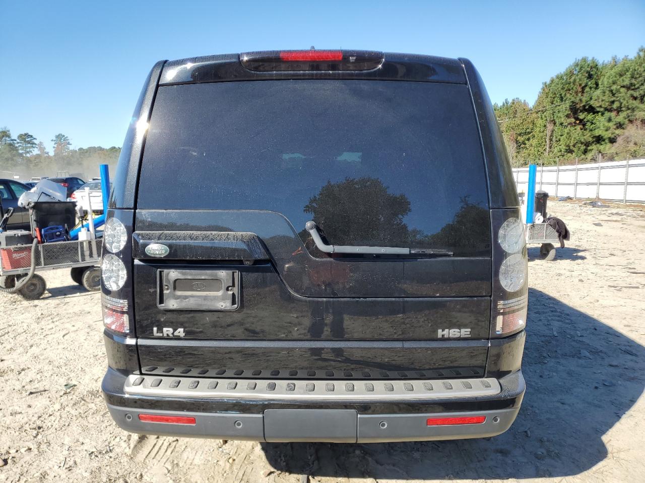 2015 Land Rover Lr4 Hse VIN: SALAG2V61FA772317 Lot: 82442335
