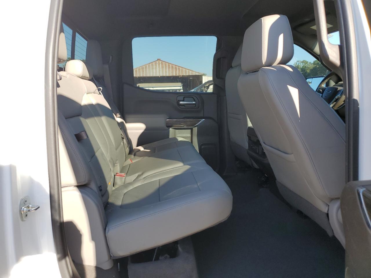 2020 Chevrolet Silverado K1500 Rst VIN: 1GCUYEEDXLZ222421 Lot: 86282735