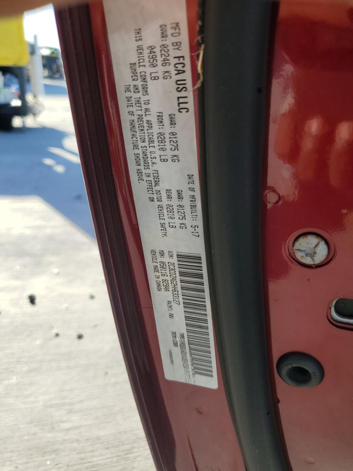 2017 Dodge Challenger Sxt VIN: 2C3CDZAG2HH633127 Lot: 89733595