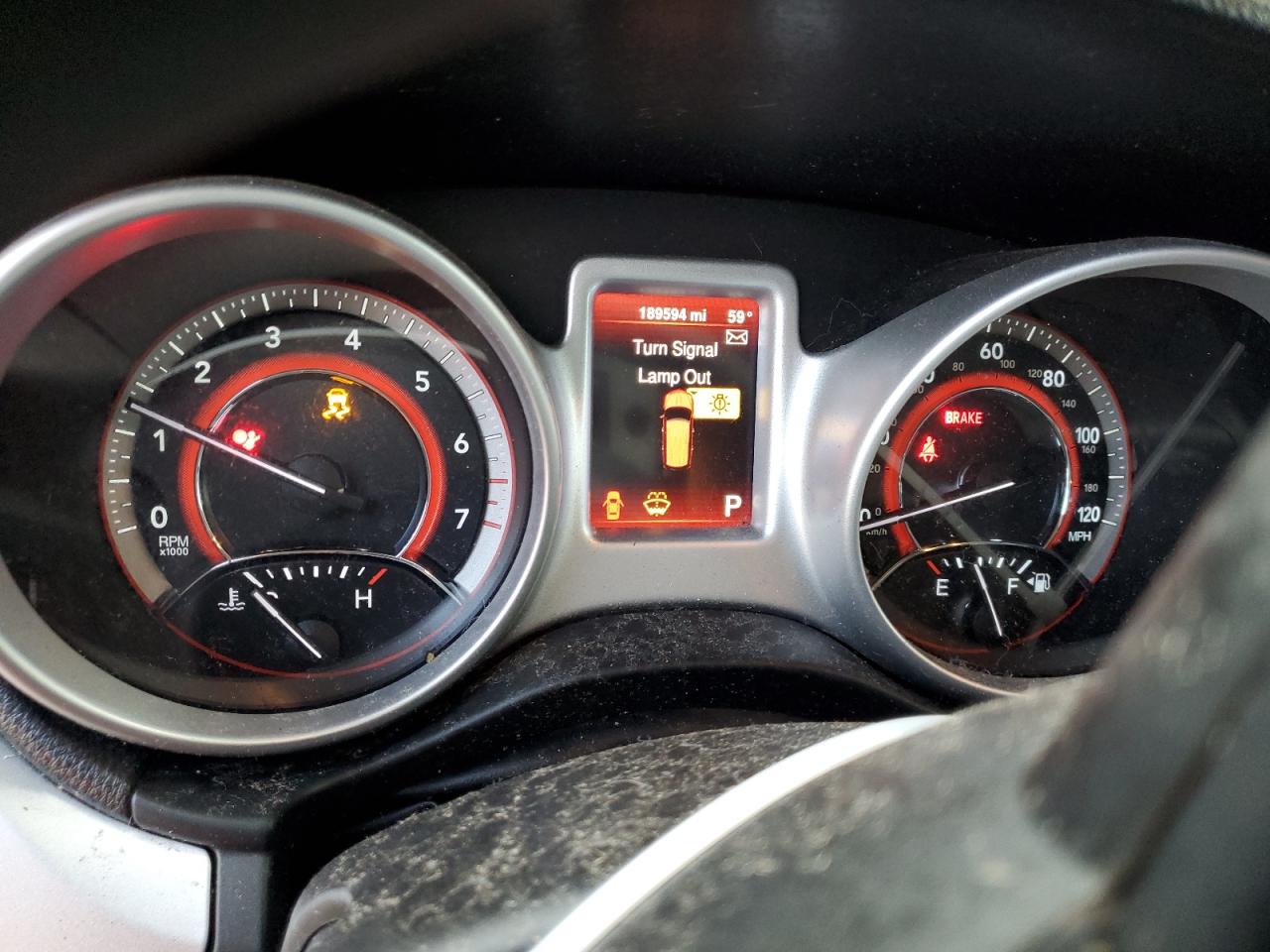 2014 Dodge Journey Sxt VIN: 3C4PDCBB1ET184250 Lot: 89589865