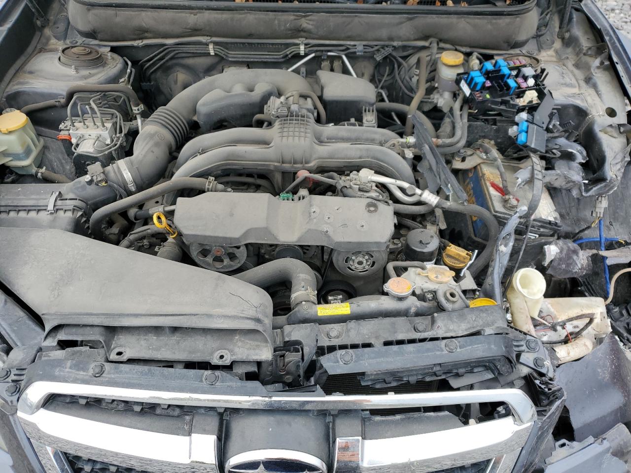 2014 Subaru Legacy 2.5I Premium VIN: 4S3BMCC69E3024446 Lot: 86597615