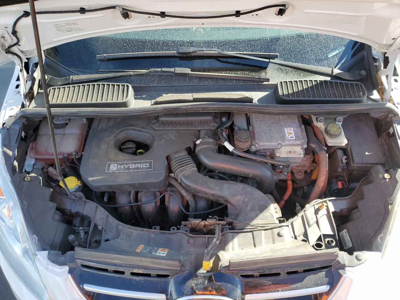 2013 Ford C-Max Se VIN: 1FADP5AU8DL536023 Lot: 81975605