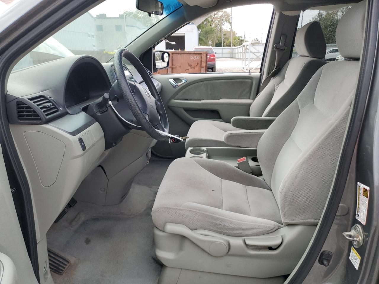2007 Honda Odyssey Lx VIN: 5FNRL38217B025524 Lot: 85320355