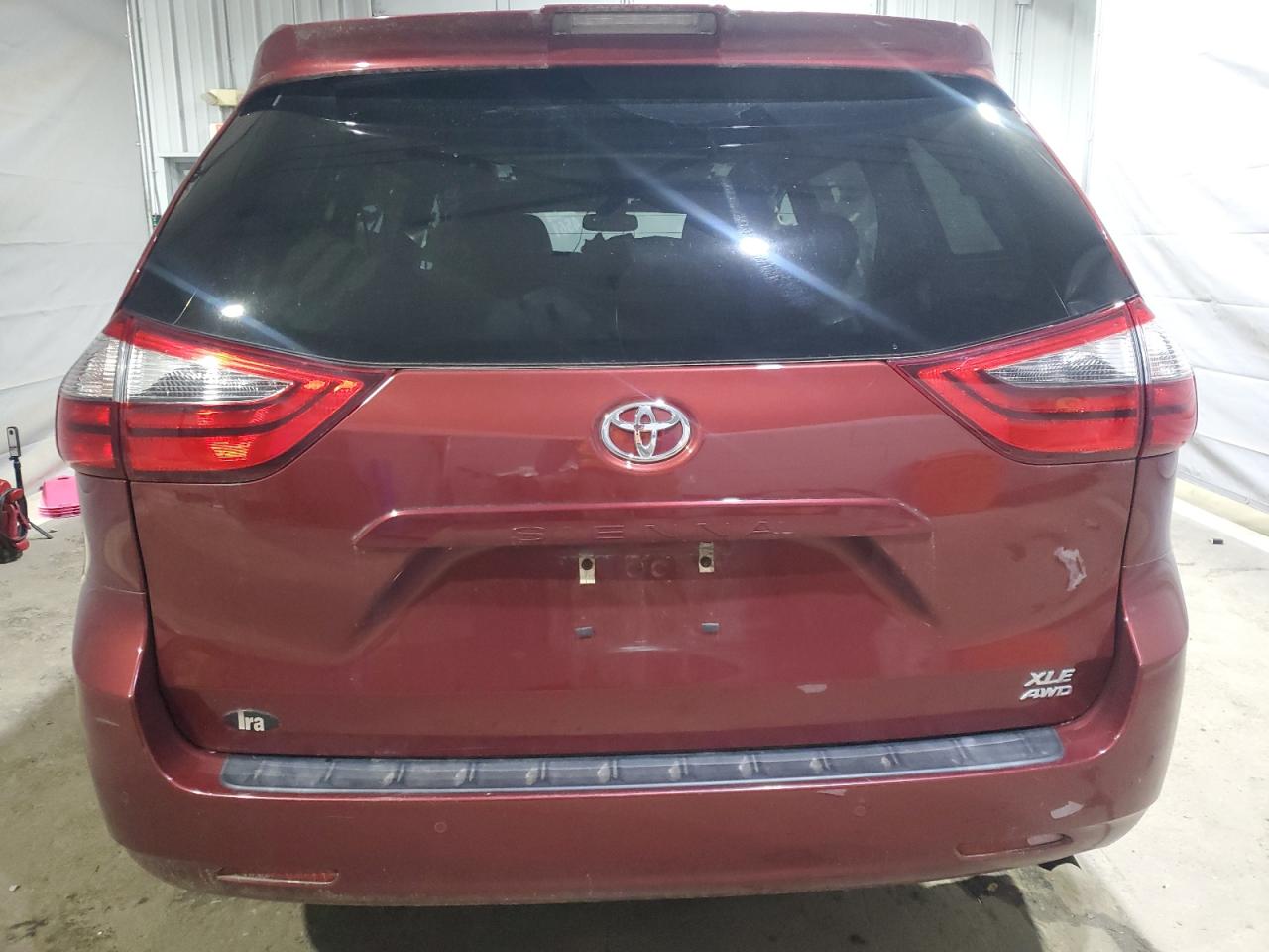 2020 Toyota Sienna Xle VIN: 5TDDZ3DCXLS241658 Lot: 85736215