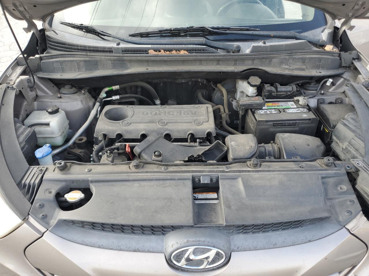 2012 Hyundai Tucson Gls VIN: KM8JU3AC8CU386176 Lot: 86234935