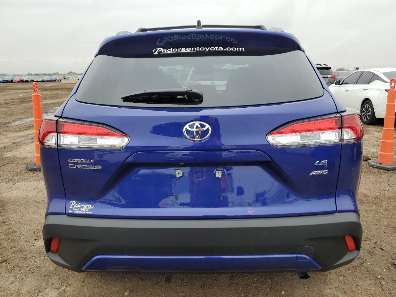 2025 Toyota Corolla Cross Le VIN: 7MUBAABG7SV145144 Lot: 85474595