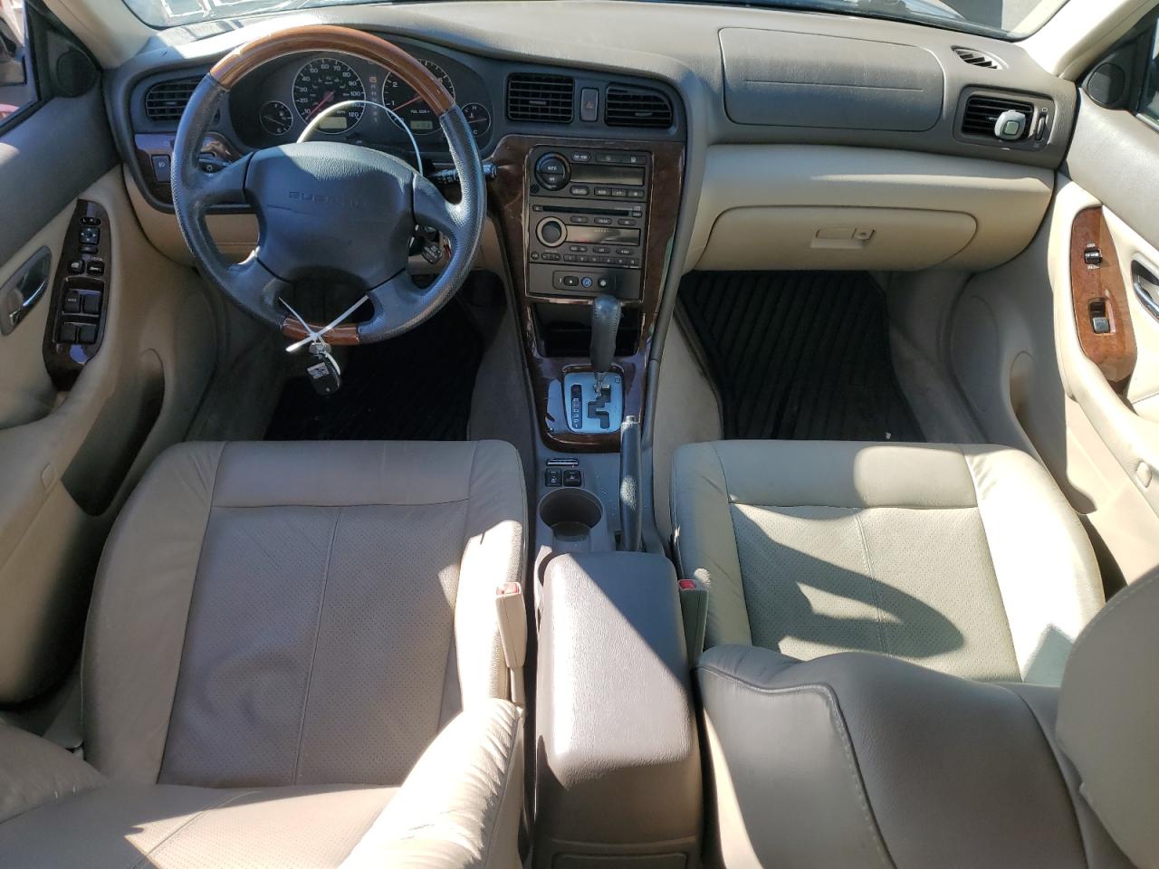 2003 Subaru Legacy Outback H6 3.0 Ll Bean VIN: 4S3BH806637623736 Lot: 89534225